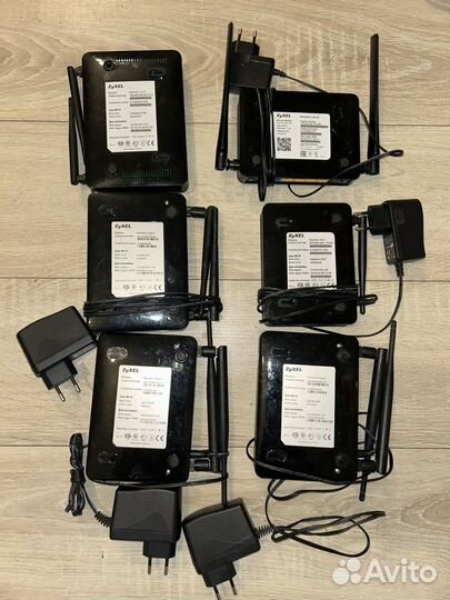 Роутер zyxel keenetic