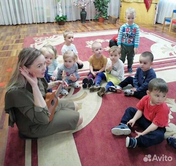 Уроки по музыки и укулеле для детей