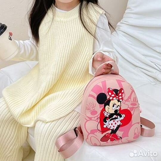 Рюкзак детский маленький Китти Минни Маус