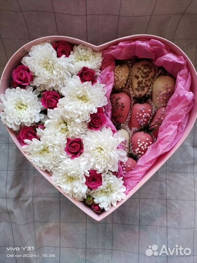 Клубника в бельгийском шоколаде