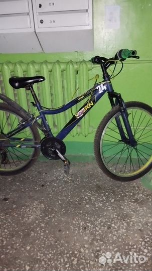 Велосипед подростковый 24