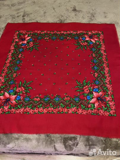 Платок шерсть СССР