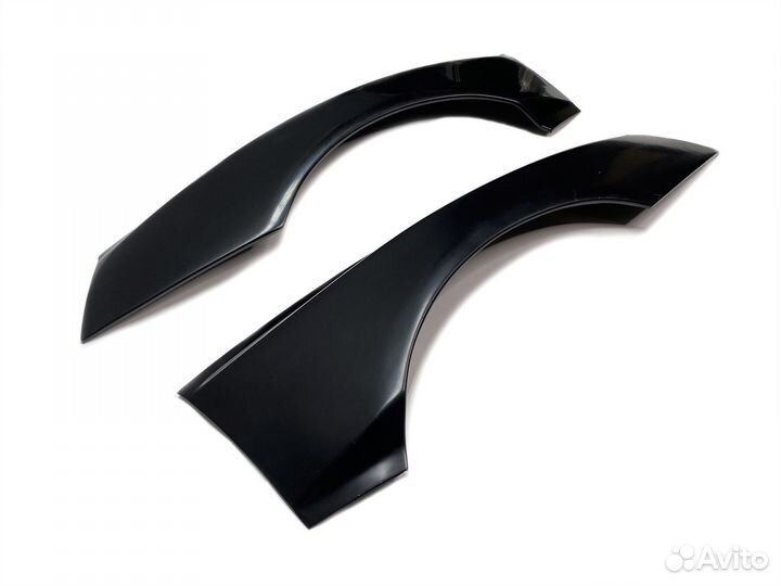 Расширение передних крыльев Subaru GD 2002-08