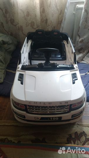 Детский еликтрамабил