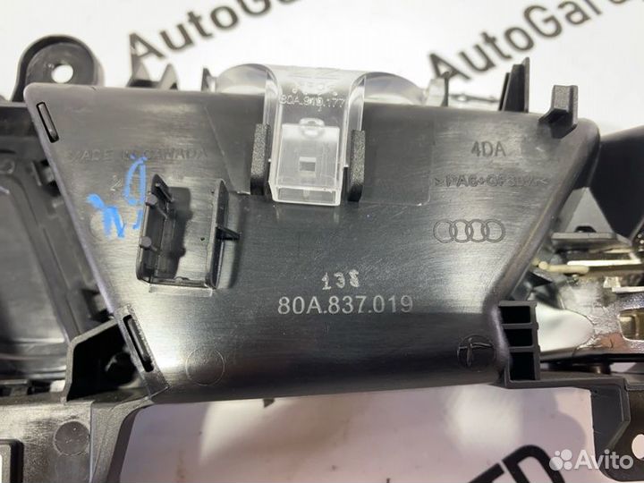 Ручка двери внутренняя передняя левая Audi Q5 (Fy)