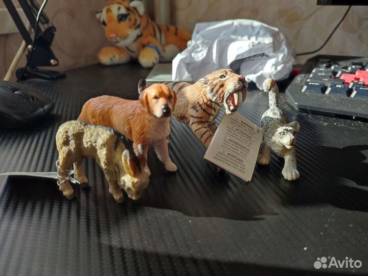 Фигурки модели животных schleich safari collecta