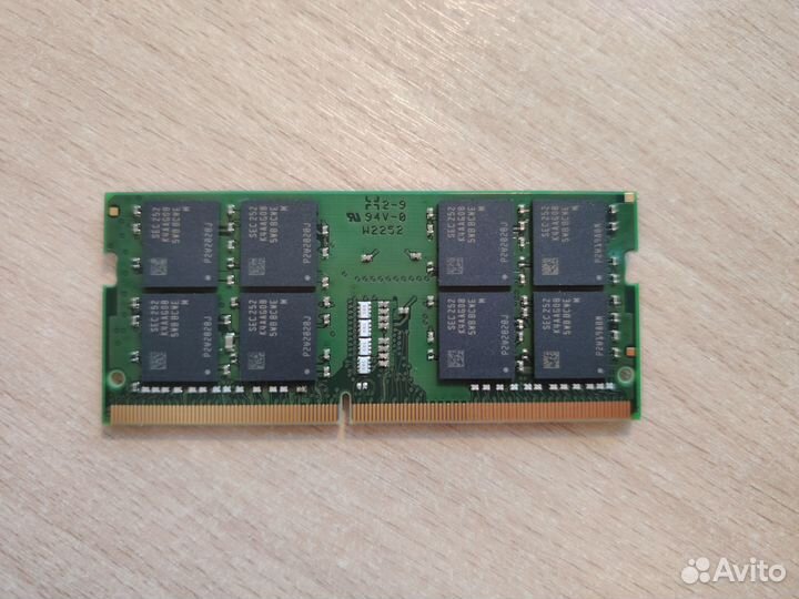 Kingston SoDimm DDR4 32GB