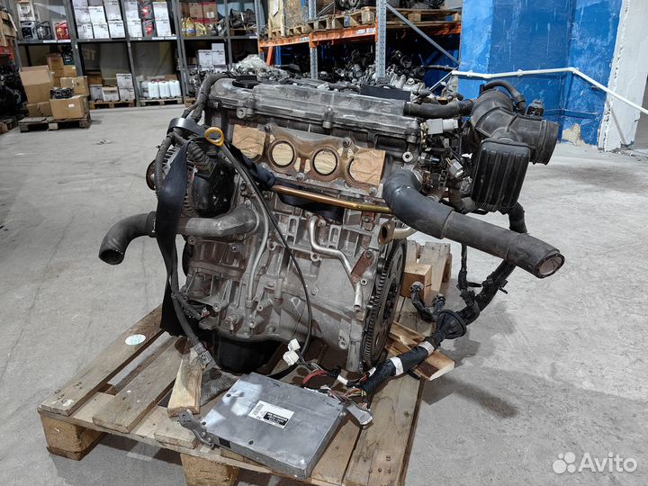 1AZ-FSE бензиновый двс для Toyota Wish 2.0л