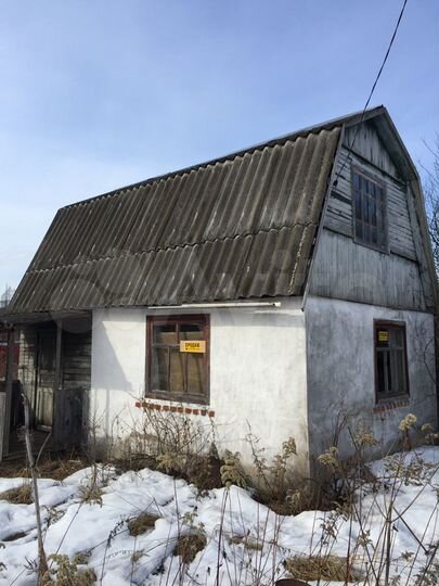 Дача 35 м² на участке 6 сот.