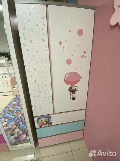 Детский шкаф