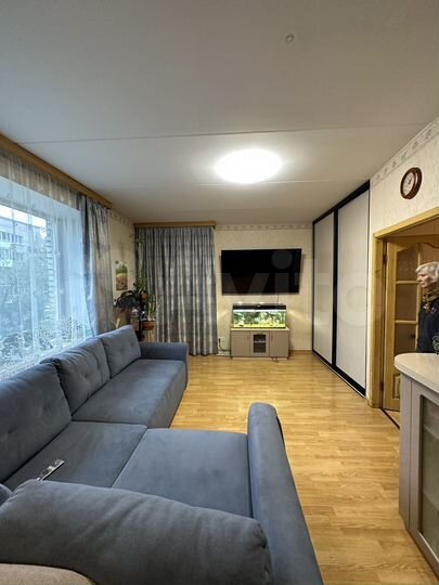 4-к. квартира, 76,7 м², 2/9 эт.