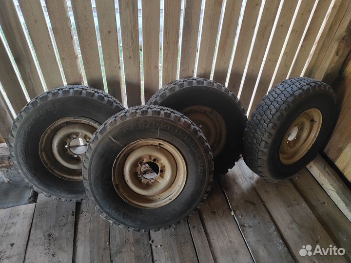 Резина на УАЗ