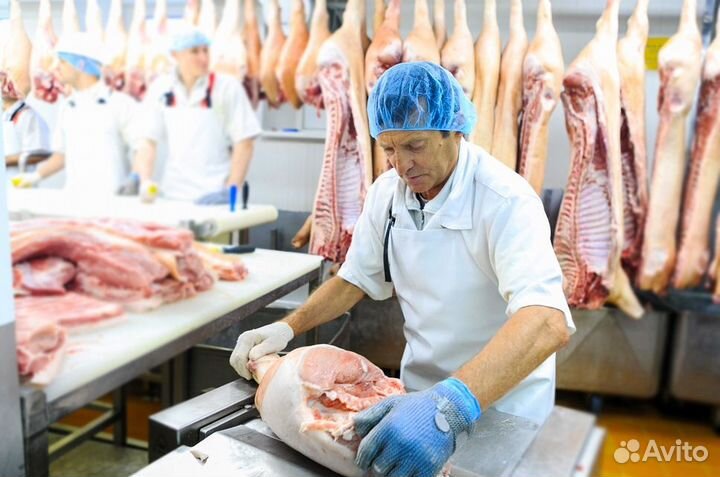 Рабочий на мясокомбинат/Вахта без опыта