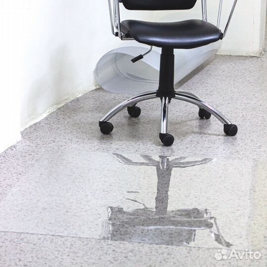 Защитный коврик под кресло 1200х1000 мм толщина ма