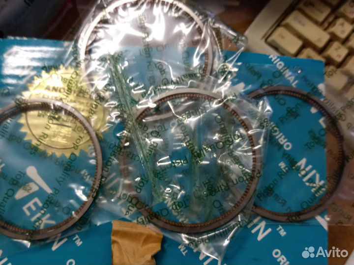 Поршни Toyota 1.6 1ZR-FE +0.5