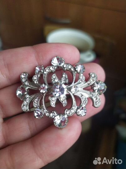 Брошь винтаж СССР