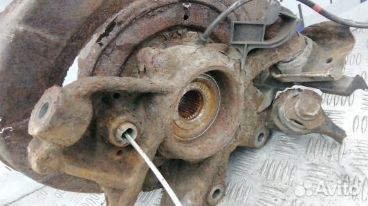 Ступица задняя левая mercedes benz M-class W164 (B