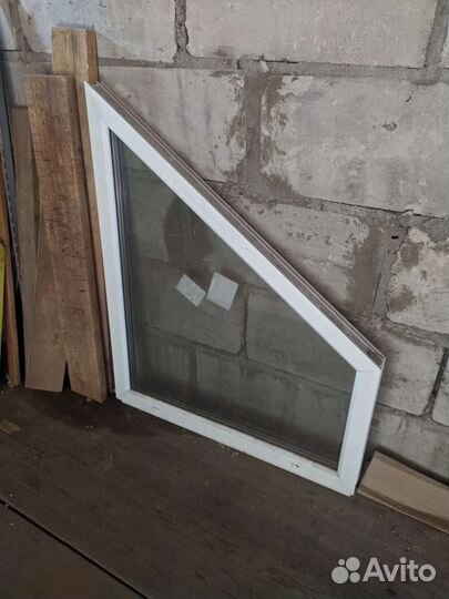 Окно пластиковое глухое