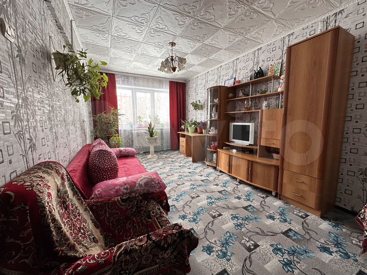 3-к. квартира, 58,4 м², 1/5 эт.