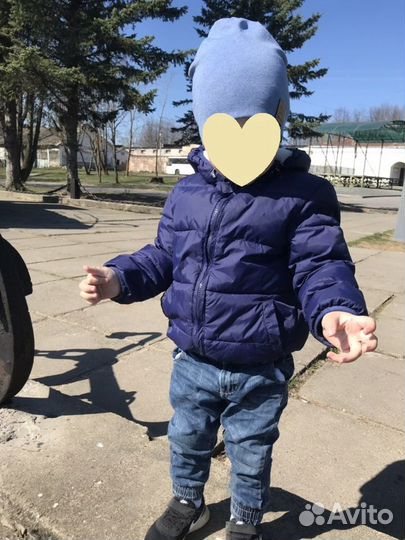 Детская куртка