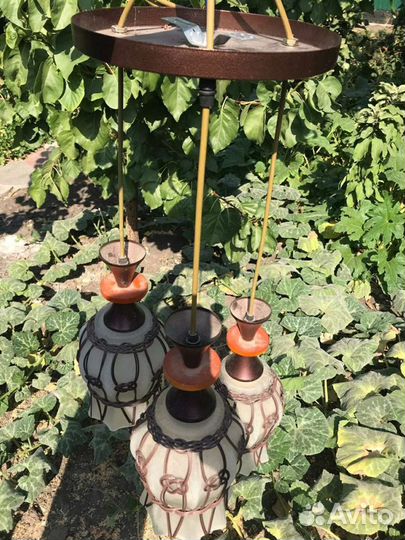 Люстра потолочная бу