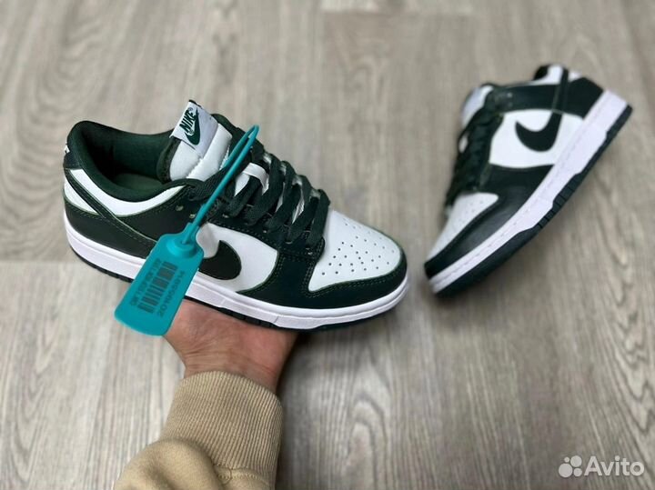 Кроссовки Nike Dunk Low Michigan State (36-45)