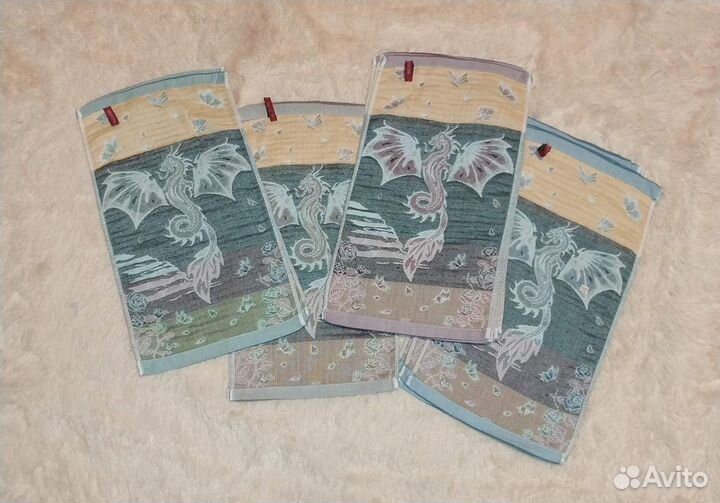 Полотенца кухонные символ года 27х50