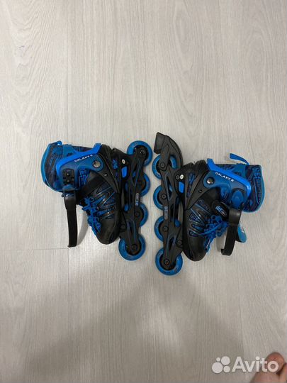 Ролики детские 32 35