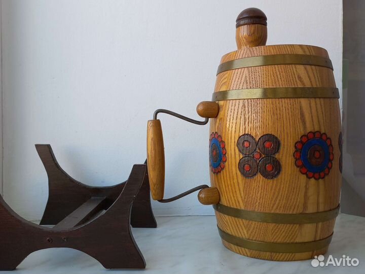 Бочонок декоративный