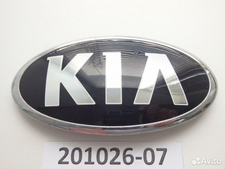Эмблема значок KIA RIO 2011-2017