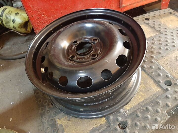 Диск R14 от Шевроле 