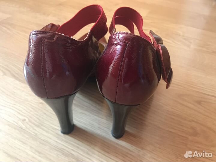 Туфли женские 38 размер натуральная кожа