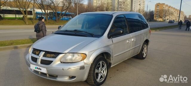 Dodge Caravan 2.4 AT, 2002, 210 000 км