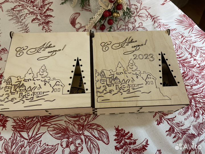 Новогодние игрушки набор