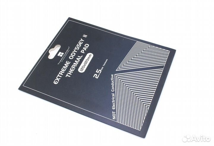 Extreme odyssey II 120x120x2.5mm