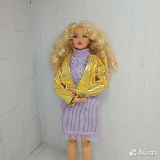 Одежда для Барби пышки набор