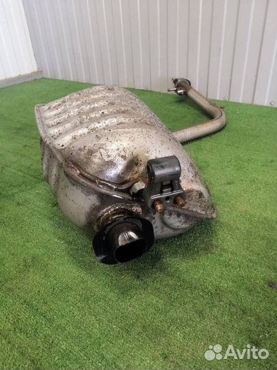 Глушитель левый Genesis G80 DH G4KL 2017