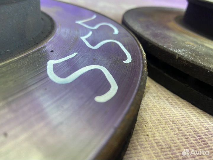 Тормозные диски переднее Kia Rio 2 JB G4EE 2010