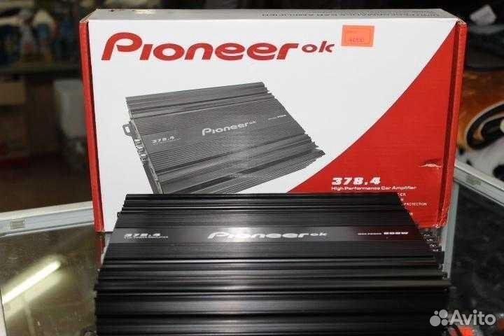 Усилитель Pioneer.ok U77 1800 Watts