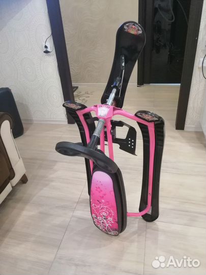 Детский снегокат бу