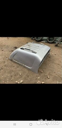 Крышка кузова на Mitsubishi l200