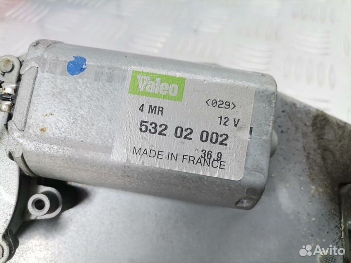 Моторчик заднего стеклоочистителя (дворника)