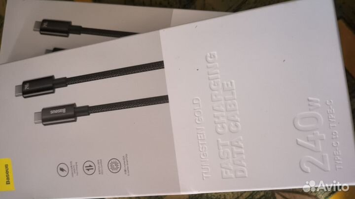 Кабель type c 240w
