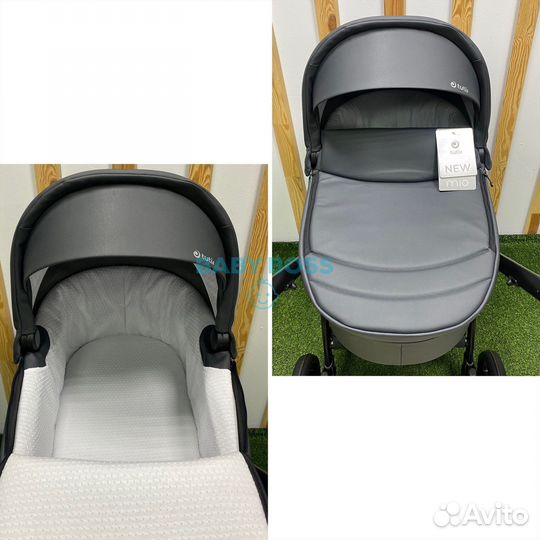 Коляска для новорождённых Tutis Mio