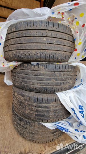 Continental ContiPremiumContact 5 225/60 R17