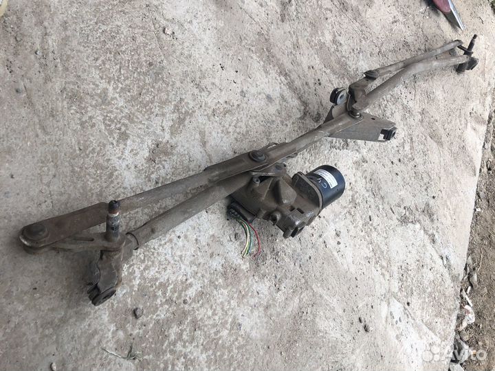 Трапеция дворников Citroen C4 sedan