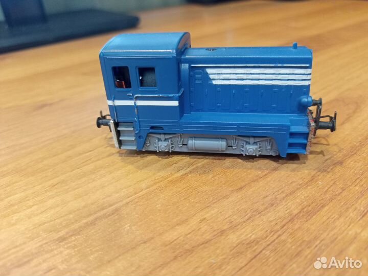 Тепловоз BN 150 Piko гдр H0 1:87 16.5 мм