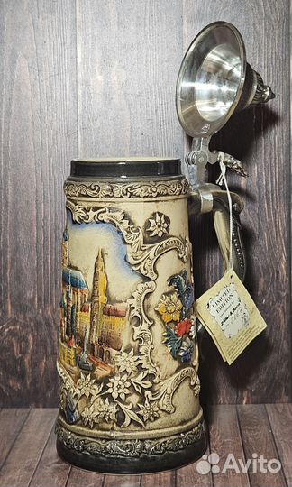 Немецкая пивная кружка