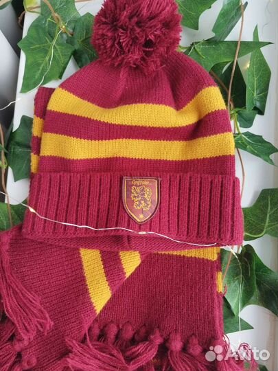 Комплект шапка и шарф Harry Potter Reserved