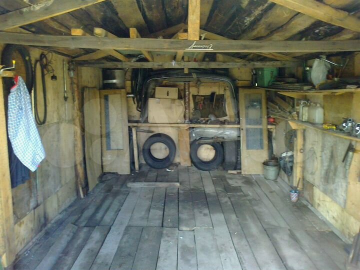 Гараж, 19 м²